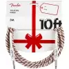 Fender YULETIDE CABLE 10FT RED/GRN