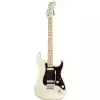 Fender Contemporary Stratocaster HH Maple Fingerboard Pearl White