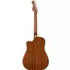 Fender Redondo Player Walnut Fingerboard, Natural Westerngitarre (mit Tonabnehmer)