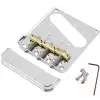 Fender 3-Saddle American Pro Telecaster Bridge Assembly