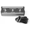 Fender 3-Button Footswitch: Vintage & Burn/Vibrolux & Bassman/Effects, 1/4″ Connector