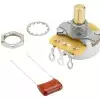 Fender 250K No-Load Solid Shaft Pot (Vol. or Tone)