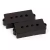 Fender Pickup Covers, Pure Vintage Precision Bass Black