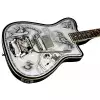 Duesenberg DJD Alliance Johnny Depp Black   Aluminum E-Gitarre
