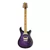 PRS 2018 Limited Edition SE Custom 24 Purple Burst Quilt, Roasted Maple Neck