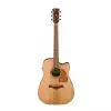 Ibanez AVD15PFRCE OPS Artwood Vintage Thermo Aged Westerngitarre (mit Tonabnehmer)