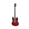 Epiphone SG Prophecy Red Tiger Aged Gloss E-Gitarre