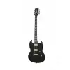 Epiphone SG Prophecy Black Aged Gloss E-Gitarre