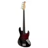 Sadowsky MetroExpress 21-Fret Hybrid P/J Fretless Solid Black High Polish Bassgitarre - SALE