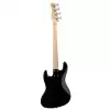 Sadowsky MetroExpress 21-Fret Hybrid P/J Fretless Solid Black High Polish Bassgitarre - SALE