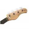 Sadowsky MetroExpress 21-Fret Hybrid P/J Fretless Solid Black High Polish Bassgitarre - SALE