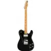 Fender Vintera 70s Telecaster Custom MN Black E-Gitarre