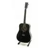 Morrison F4100 Black Westerngitarre