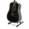 Morrison F4100 Black Westerngitarre