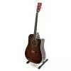 Morrison F4101 Sunburst Cutaway 4-band EQ