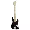 Sadowsky MetroExpress 21-Fret Hybrid P/J Solid Black High Polish Bassgitarre - SALE