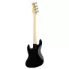 Sadowsky MetroExpress 21-Fret Hybrid P/J Solid Black High Polish Bassgitarre - SALE