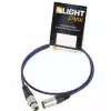 MLight DMX 1 pair 110 Ohm 1,5m Kabel