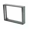 Barczak ramka 19″ 8U/100 RAL7043