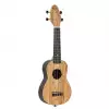 Ortega K3-SPM Keiki Spalted Maple Sopran-Ukulele, Set