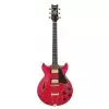 Ibanez AMH90 CRF Cherry Red Flat E-Gitarre