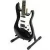 Career Strat HSS Black E-Gitarre