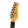 Career Strat HSS Black E-Gitarre