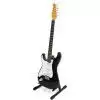 Career Strat SSS Black E-Gitarre