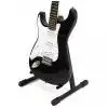 Career Strat SSS Black E-Gitarre