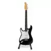 Career Strat SSS Black E-Gitarre