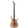 BC Rich Shredzilla Extreme Exotic Hipshot Bridge Spalted Maple Top Natural Transparent E-Gitarre