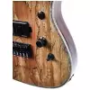 BC Rich Shredzilla Extreme Exotic Hipshot Bridge Spalted Maple Top Natural Transparent E-Gitarre