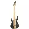 BC Rich Shredzilla Extreme Exotic Hipshot Bridge 7-String Flamed Maple Top Trans Black Satin