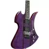 BC Rich Mockingbird Legacy Floyd Rose Trans Purple E-Gitarre