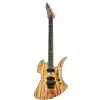 BC Rich Mockingbird Extreme Exotic Floyd Rose Spalted Maple Top Natural Transparent E-Gitarre