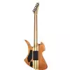 BC Rich Mockingbird Extreme Exotic Floyd Rose Spalted Maple Top Natural Transparent E-Gitarre