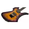 BC Rich Mockingbird Extreme Exotic Floyd Rose Burl Top Purple Haze