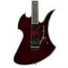 BC Rich Mockingbird Extreme Exotic Floyd Rose Quilted Maple Top Black Cherry 