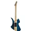 BC Rich Mockingbird Extreme Exotic Floyd Rose Quilted Maple Top Cyan Blue E-Gitarre