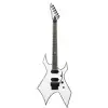 BC Rich Warlock Extreme Floyd Rose Matte White E-Gitarre