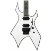 BC Rich Warlock Extreme Floyd Rose Matte White E-Gitarre