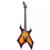 BC Rich Warlock Extreme Exotic Floyd Rose Burl Top Purple Haze