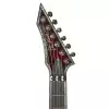 BC Rich Warlock Extreme Exotic Floyd Rose Quilted Maple Top Black Cherry