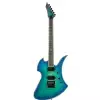 BC Rich Mockingbird Extreme Exotic Evertune Quilted Maple Top Cyan Blue