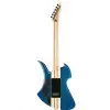 BC Rich Mockingbird Extreme Exotic Evertune Quilted Maple Top Cyan Blue