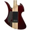 BC Rich Mockingbird Extreme Exotic Evertune Quilted Maple Top Black Cherry