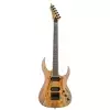 BC Rich Shredzilla Prophecy Archtop Evertune Spalted Maple Top Natural Transparent