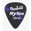 D′Andrea Nylon Black Plektrum