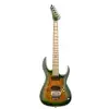 BC Rich Shredzilla Z6 Prophecy Exotic Floyd Rose Burl Top Reptile Eye 