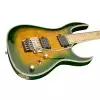 BC Rich Shredzilla Z6 Prophecy Exotic Floyd Rose Burl Top Reptile Eye 